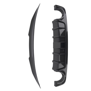 Rear Diffuser BumperTrunk Spoiler compatible for Infiniti Q50 14-2024 ABS PSM Style QME