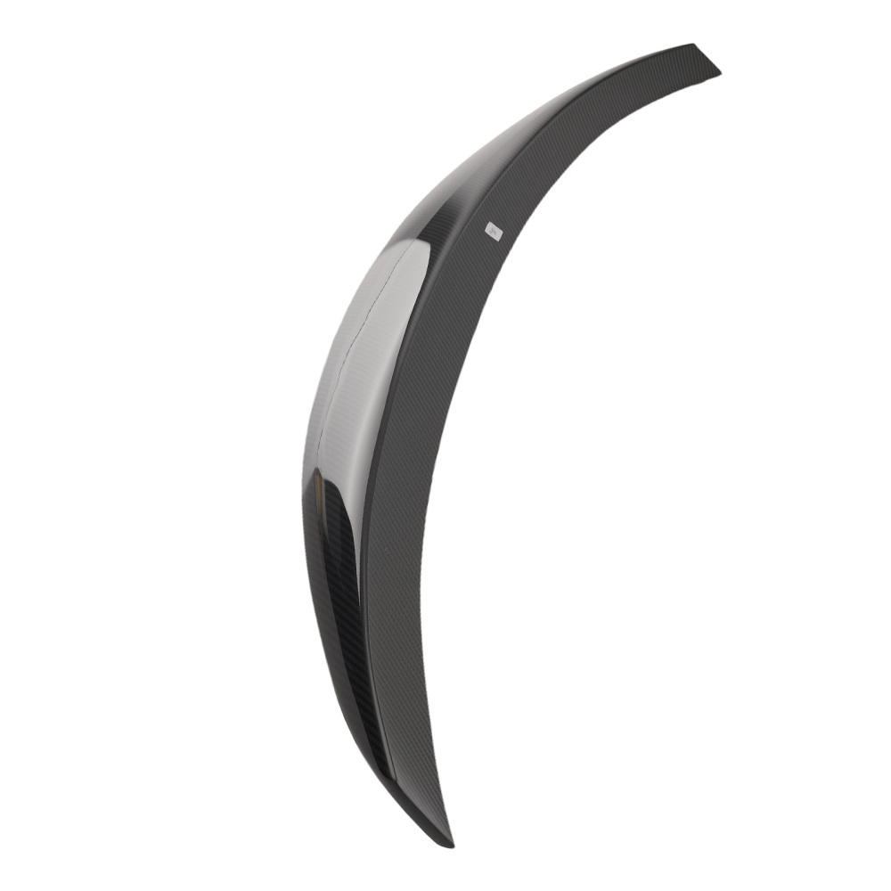 Carbon Fiber Rear Spoiler compatible for AUDI A5 S5 RS5 2Door Trunk Wing 2018-2024