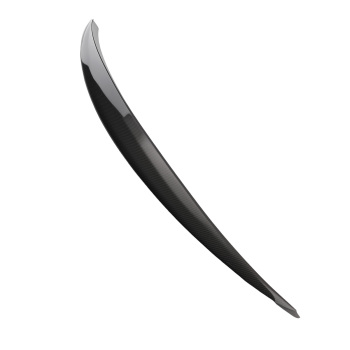 Carbon Fiber Rear Spoiler compatible for AUDI A5 S5 RS5 2Door Trunk Wing 2018-2024