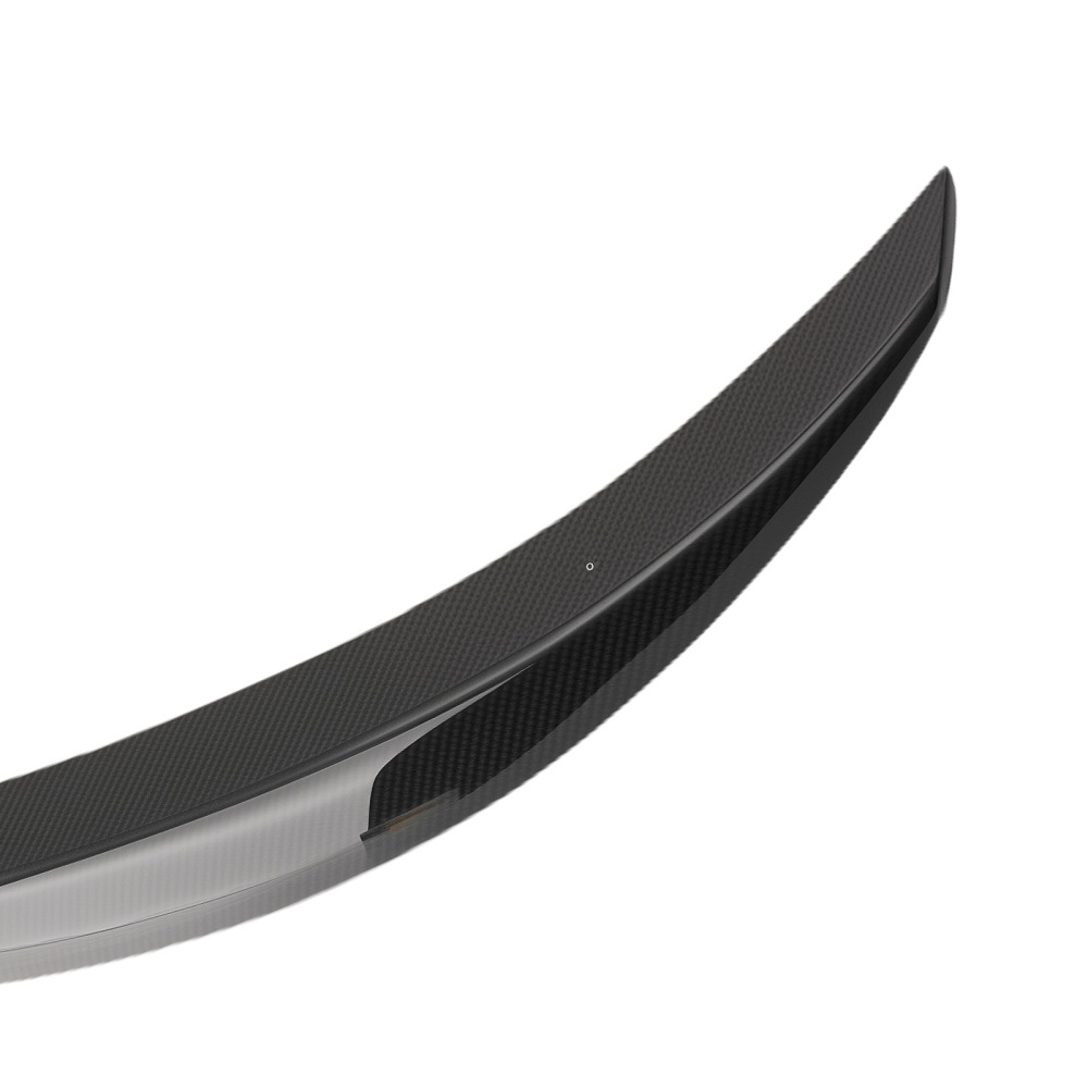 Carbon Fiber Rear Spoiler compatible for AUDI A5 S5 RS5 2Door Trunk Wing 2018-2024