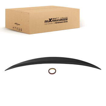 Carbon Fiber Rear Spoiler compatible for AUDI A5 S5 RS5 2Door Trunk Wing 2018-2024