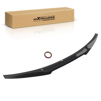 Aero Carbon Deck compatible for Audi A5 S5 RS5 B9 B9.5 Coupe 18-2025 Trunk Wing Spoiler