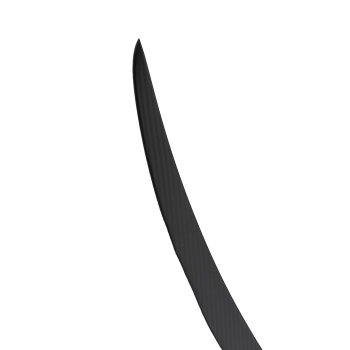 Trunk Spoiler compatible for Tesla Model 3 2017 2018 2019-2024 Carbon Fiber Black