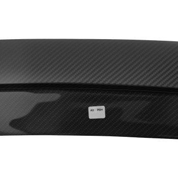 Carbon Fiber Rear Trunk Spoiler compatible for Audi A3 S3 RS3 4-Door 2014-2020 PSM Style