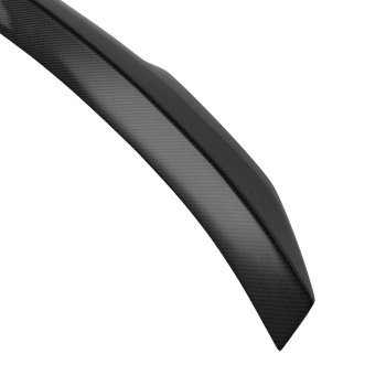 Carbon Fiber Rear Trunk Wing compatible for Audi A4 B8.5 4D Sedan 2013-2016 Spoiler