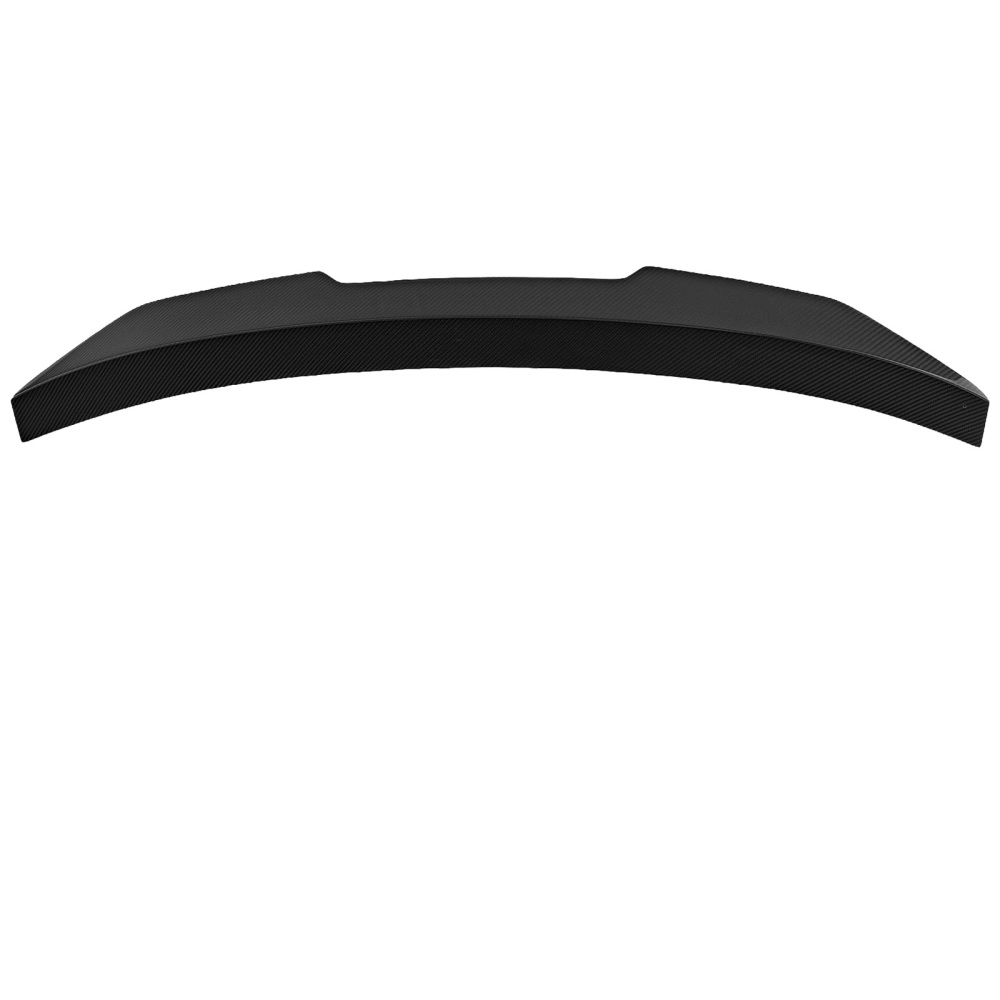 Rear Trunk Spoiler Wing compatible for Audi A4 S4 B9 2017-2024 Carbon Fiber 2017-2024