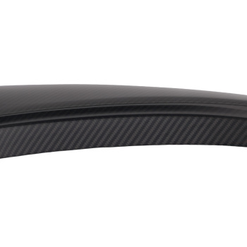 Trunk Spoiler compatible for Audi A5/S5/RS5 4-Door 2018-2023 2024 Carbon Fiber Black