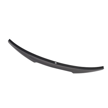 Trunk Spoiler compatible for Audi A5/S5/RS5 4-Door 2018-2023 2024 Carbon Fiber Black