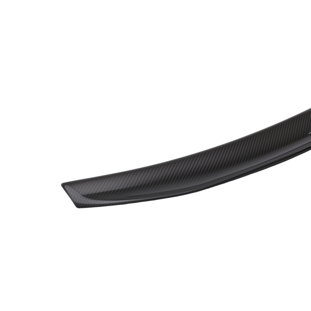 Carbon Fiber Rear Trunk Spoiler compatible for Audi B9 A5 S5 Sportback 4Door 2018-2024