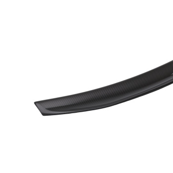 Carbon Fiber Rear Trunk Spoiler compatible for Audi B9 A5 S5 Sportback 4Door 2018-2024