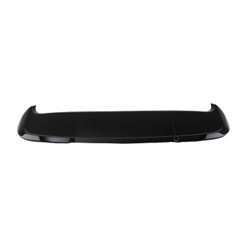 Black Painted Rear Roof Wing Spoiler compatible for AUDI A3 8V Hatchback 2012-2020 ABS Made
