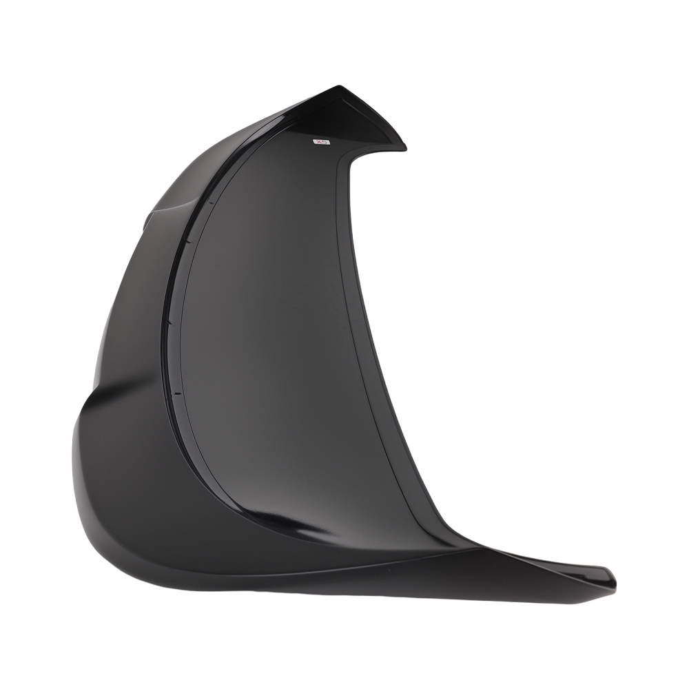 Black Painted Rear Roof Wing Spoiler compatible for AUDI A3 8V Hatchback 2012-2020 ABS Made