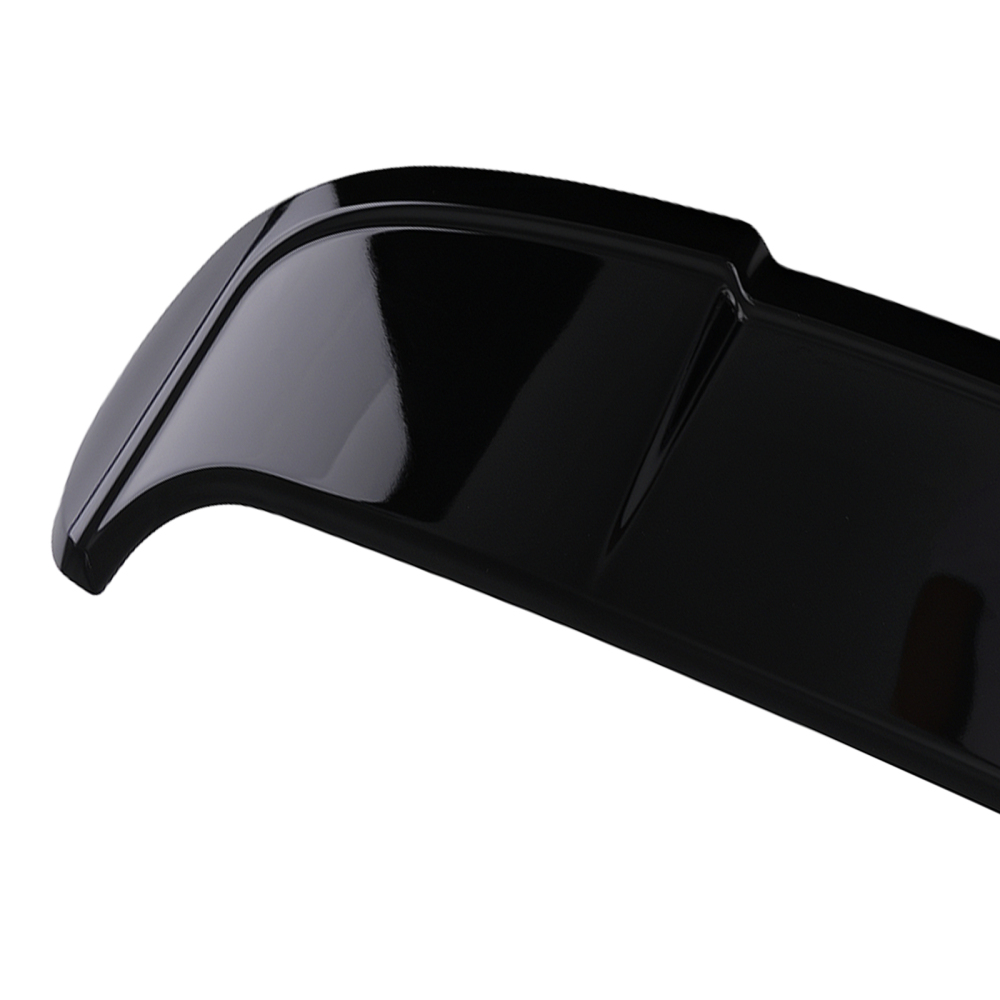 Black Painted Rear Roof Wing Spoiler compatible for AUDI A3 8V Hatchback 2012-2020 ABS Made
