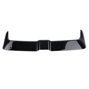 Rear Roof Trunk Lip Spoiler Wing compatible for Audi A3 8V Hatch 2013 2014 2015-2020 ABS