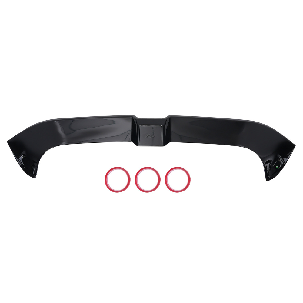 Rear Roof Trunk Lip Spoiler Wing for Audi A3 8V Hatch 2013 2014 2015-2020 ABS