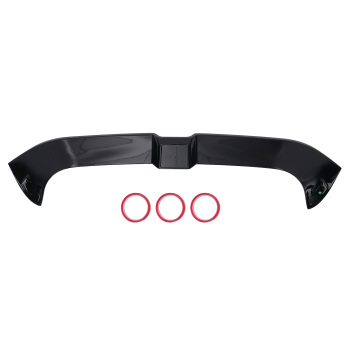 Rear Roof Trunk Lip Spoiler Wing for Audi A3 8V Hatch 2013 2014 2015-2020 ABS