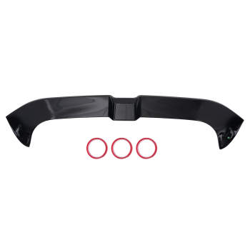 Rear Roof Trunk Lip Spoiler Wing for Audi A3 8V Hatch 2013 2014 2015-2020 ABS