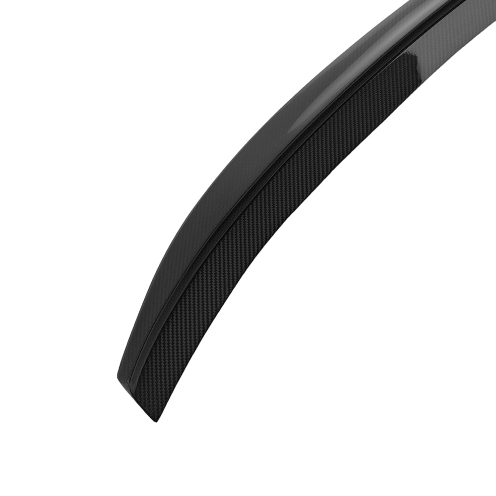 Carbon Fiber Rear Trunk Spoiler compatible for Audi A3 S3 RS3 4-Door 2014-2020 ENL Style