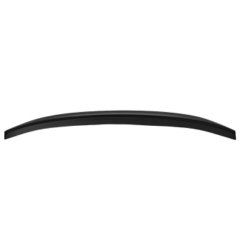 Carbon Fiber Rear Trunk Spoiler compatible for Audi A3 S3 RS3 4-Door 2014-2020 ENL Style