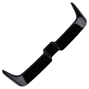 Trunk Wing compatible for Audi A3 RS3 S3 Sportback 8Y 2020 2021+ Black ABS Painted