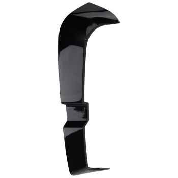 Trunk Wing compatible for Audi A3 RS3 S3 Sportback 8Y 2020 2021+ Black ABS Painted