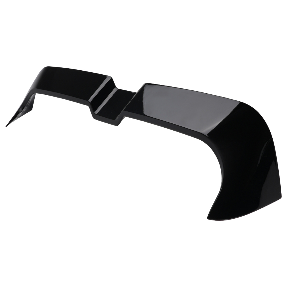 Trunk Wing compatible for Audi A3 RS3 S3 Sportback 8Y 2020 2021+ Black ABS Painted