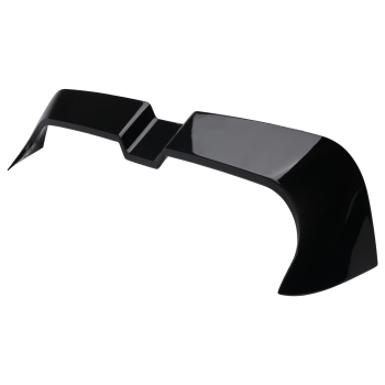 Trunk Wing compatible for Audi A3 RS3 S3 Sportback 8Y 2020 2021+ Black ABS Painted