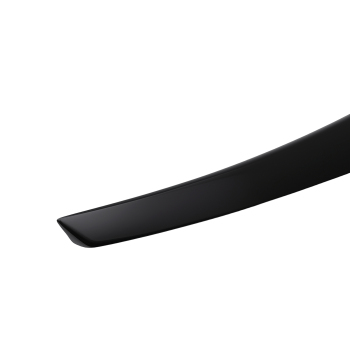 ABS Plastic Trunk Spoiler compatible for Audi A3 S3 RS3 Sedan 2014-2020 Gloss Black