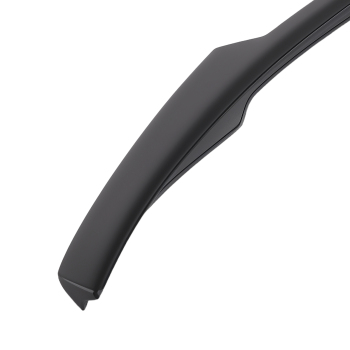 ABS Plastic Trunk Spoiler compatible for Audi A3 S3 RS3 Sedan 2014-2020 Gloss Black