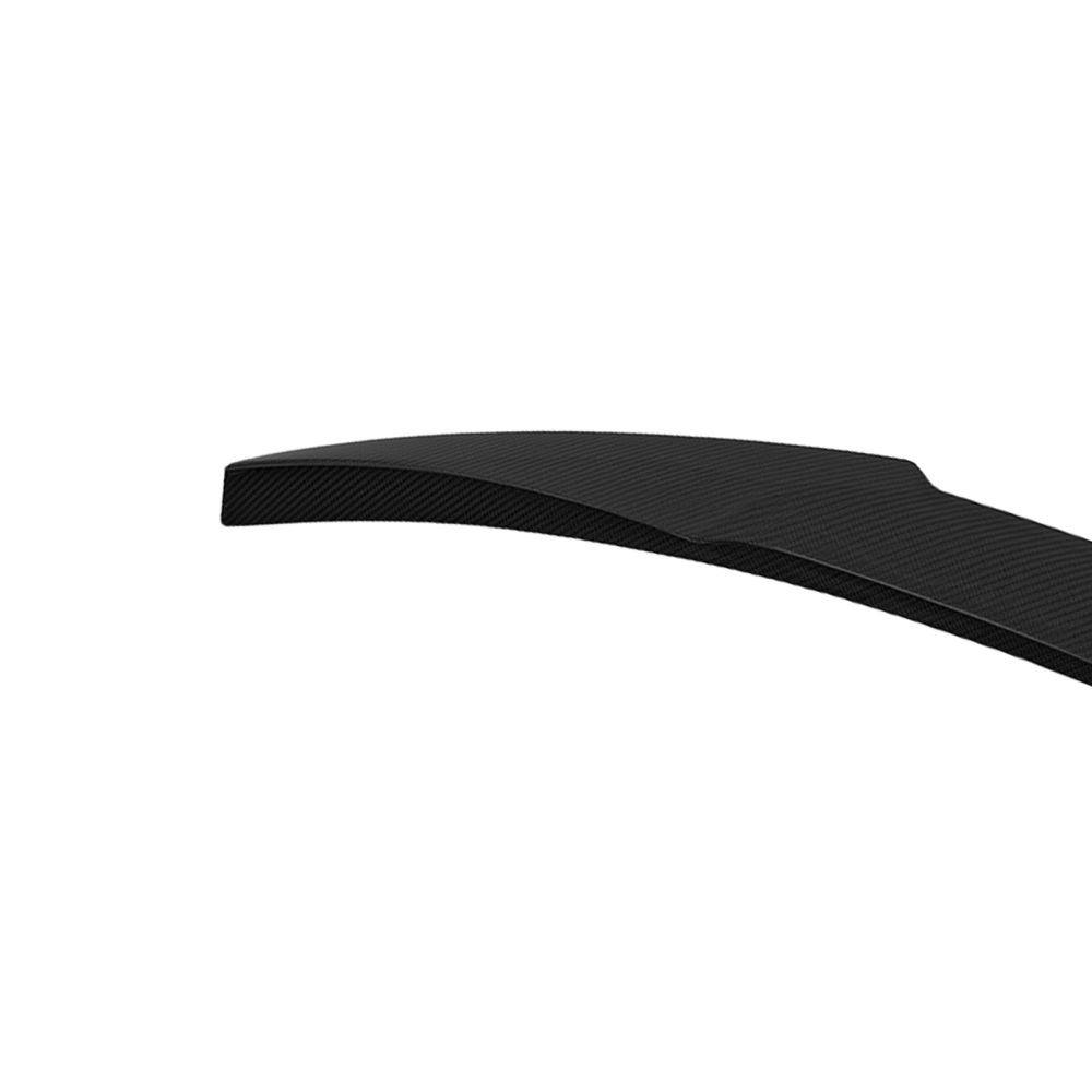 Carbon Performance Trunk Wing compatible for Audi A4 S4 Sedan 2017-2024 Black