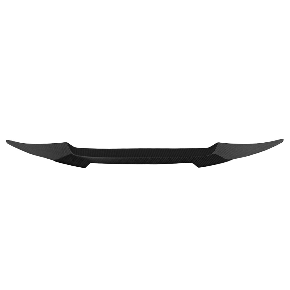 Carbon Performance Trunk Wing compatible for Audi A4 S4 Sedan 2017-2024 Black