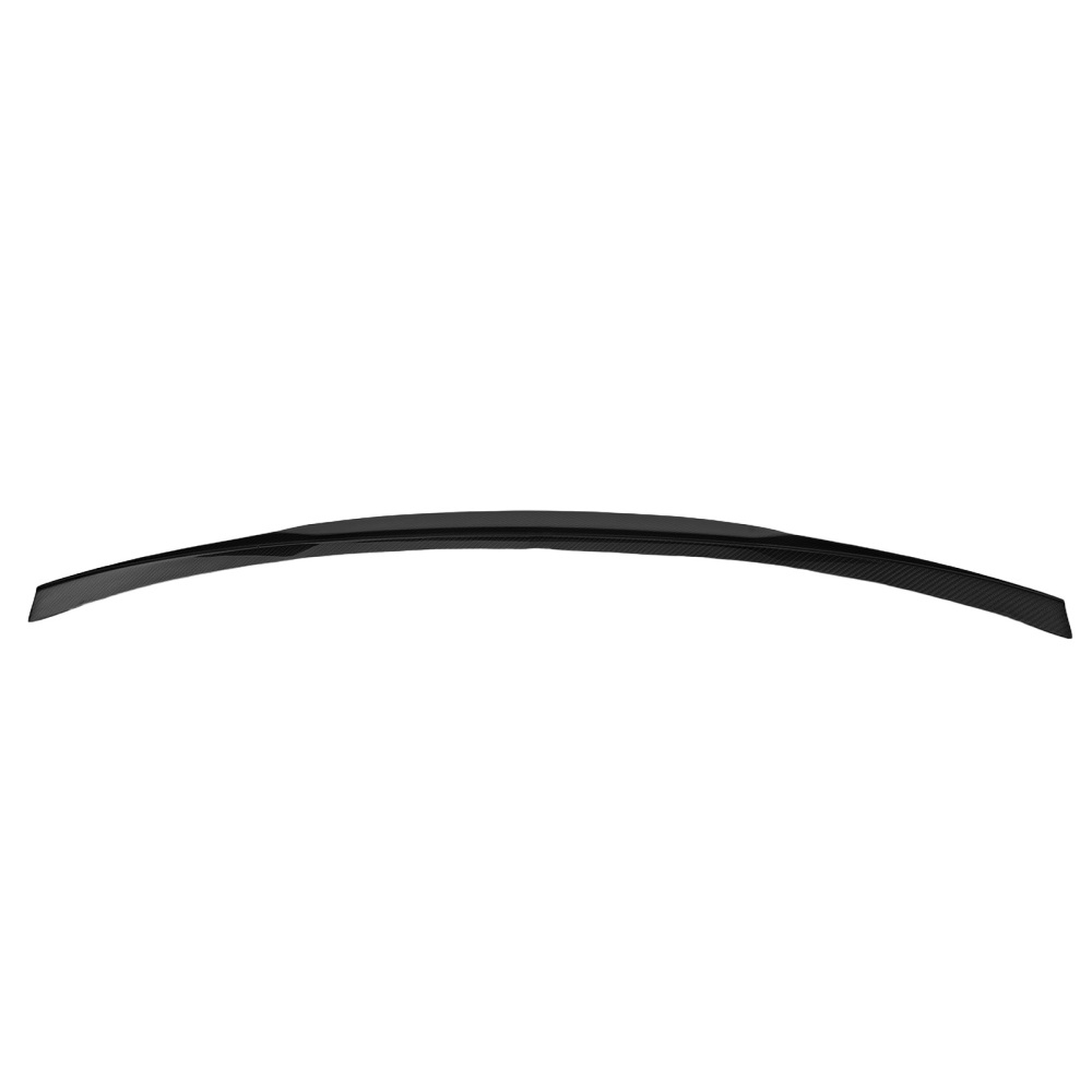 Carbon Performance Trunk Wing compatible for Audi A4 S4 Sedan 2017-2024 Black