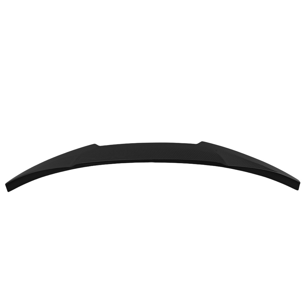 Carbon Performance Trunk Wing compatible for Audi A4 S4 Sedan 2017-2024 Black