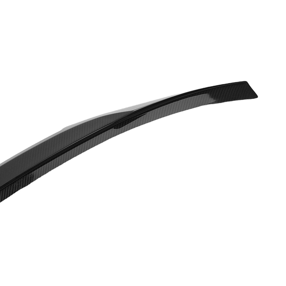 Carbon Performance Trunk Wing compatible for Audi A4 S4 Sedan 2017-2024 Black