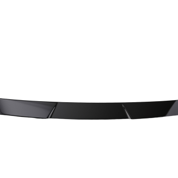 Plastic Trunk Wing compatible for AUDI A4 B8 B8.5 09-16 Gloss Black Painted Rear Spoiler