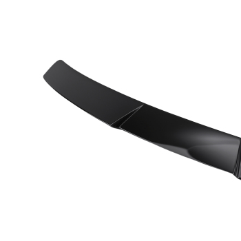 Plastic Trunk Wing compatible for AUDI A4 B8 B8.5 09-16 Gloss Black Painted Rear Spoiler