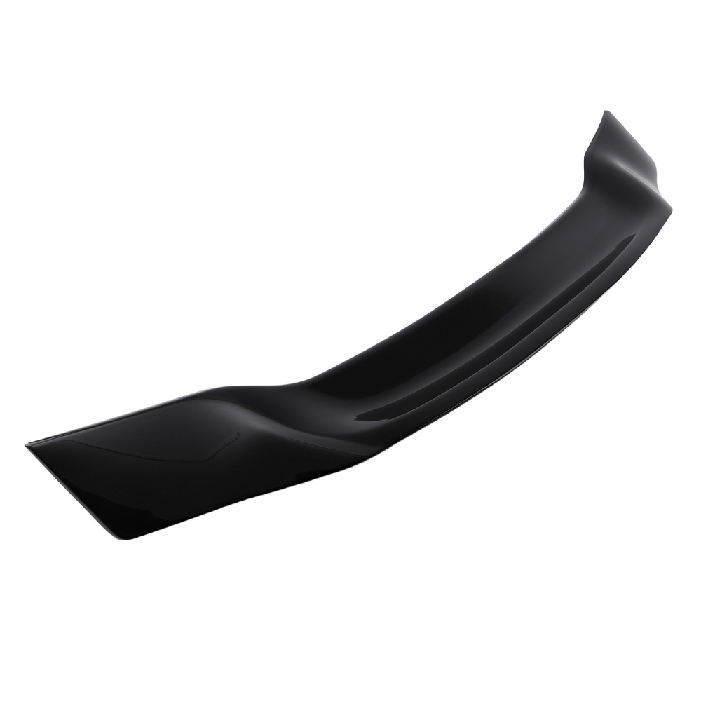 ABS Black Spoiler Wing compatible for Audi A5 B8 8T Coupe 2007-2016 Rear Trunk