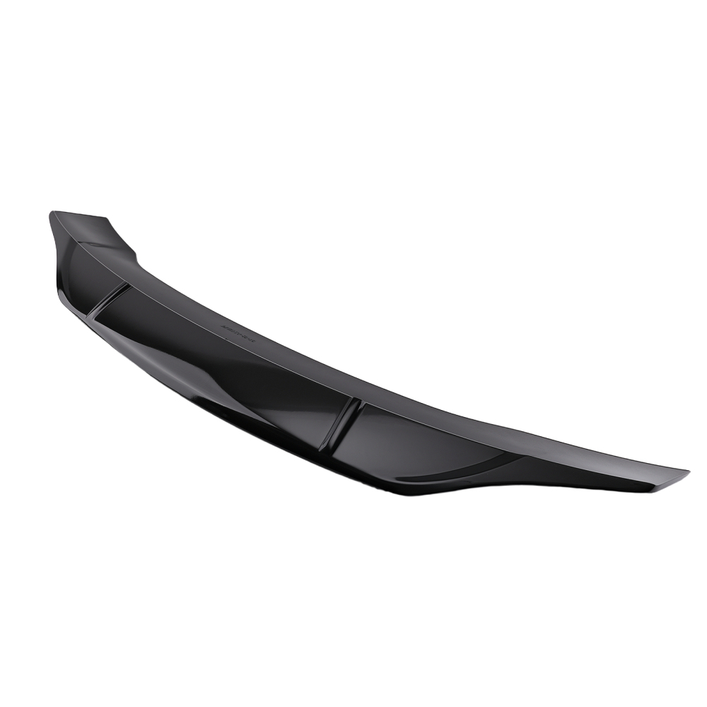 ABS Black Spoiler Wing compatible for Audi A5 B8 8T Coupe 2007-2016 Rear Trunk