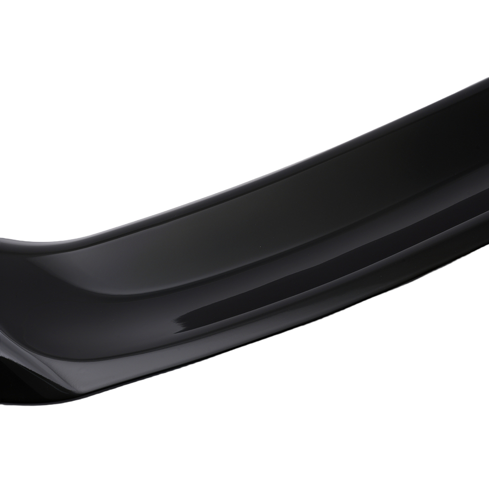 ABS Black Spoiler Wing compatible for Audi A5 B8 8T Coupe 2007-2016 Rear Trunk