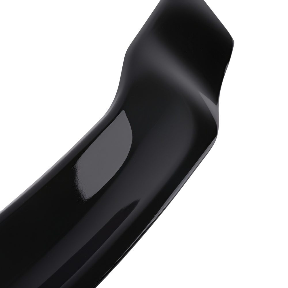 ABS Black Spoiler Wing compatible for Audi A5 B8 8T Coupe 2007-2016 Rear Trunk