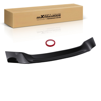 ABS Black Spoiler Wing compatible for Audi A5 B8 8T Coupe 2007-2016 Rear Trunk