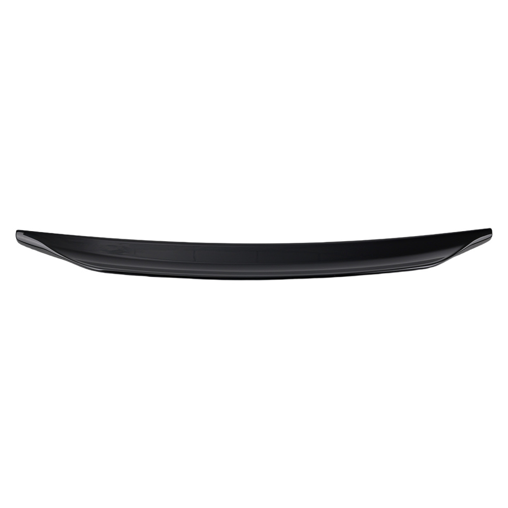 Gloss Black Trunk Spoiler compatible for Audi A5 Coupe 2008 2009 2010-2017 ABS Plastic