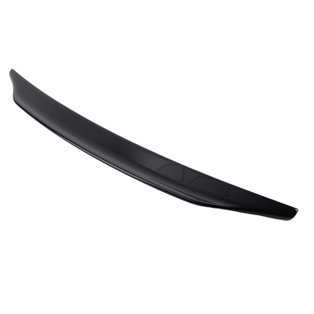 Gloss Black Trunk Spoiler compatible for Audi A5 Coupe 2008 2009 2010-2017 ABS Plastic