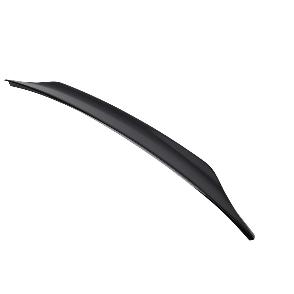 Gloss Black Trunk Spoiler compatible for Audi A5 Coupe 2008 2009 2010-2017 ABS Plastic
