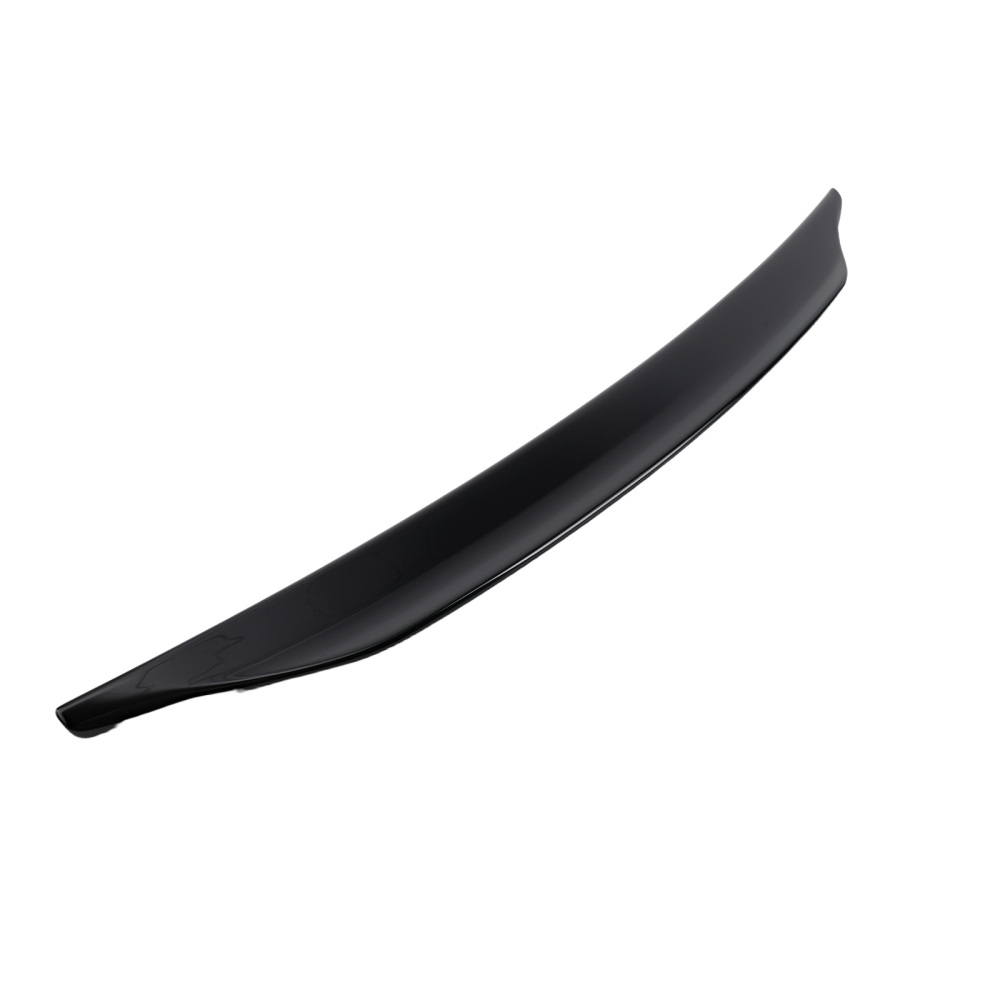 Gloss Black Trunk Spoiler compatible for Audi A5 Coupe 2008 2009 2010-2017 ABS Plastic