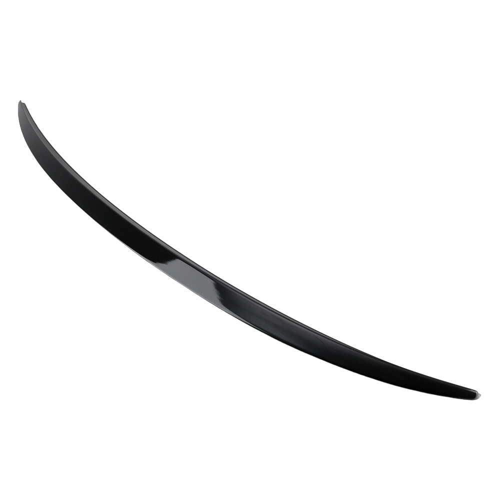 Rear Trunk Spoiler compatible for AUDI A5 S5 8T Sportback 2009-2016 ABS Painted Gloss Black