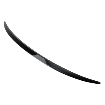 Rear Trunk Spoiler compatible for AUDI A5 S5 8T Sportback 2009-2016 ABS Painted Gloss Black