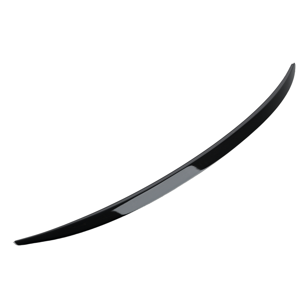 Rear Trunk Spoiler compatible for AUDI A5 S5 8T Sportback 2009-2016 ABS Painted Gloss Black