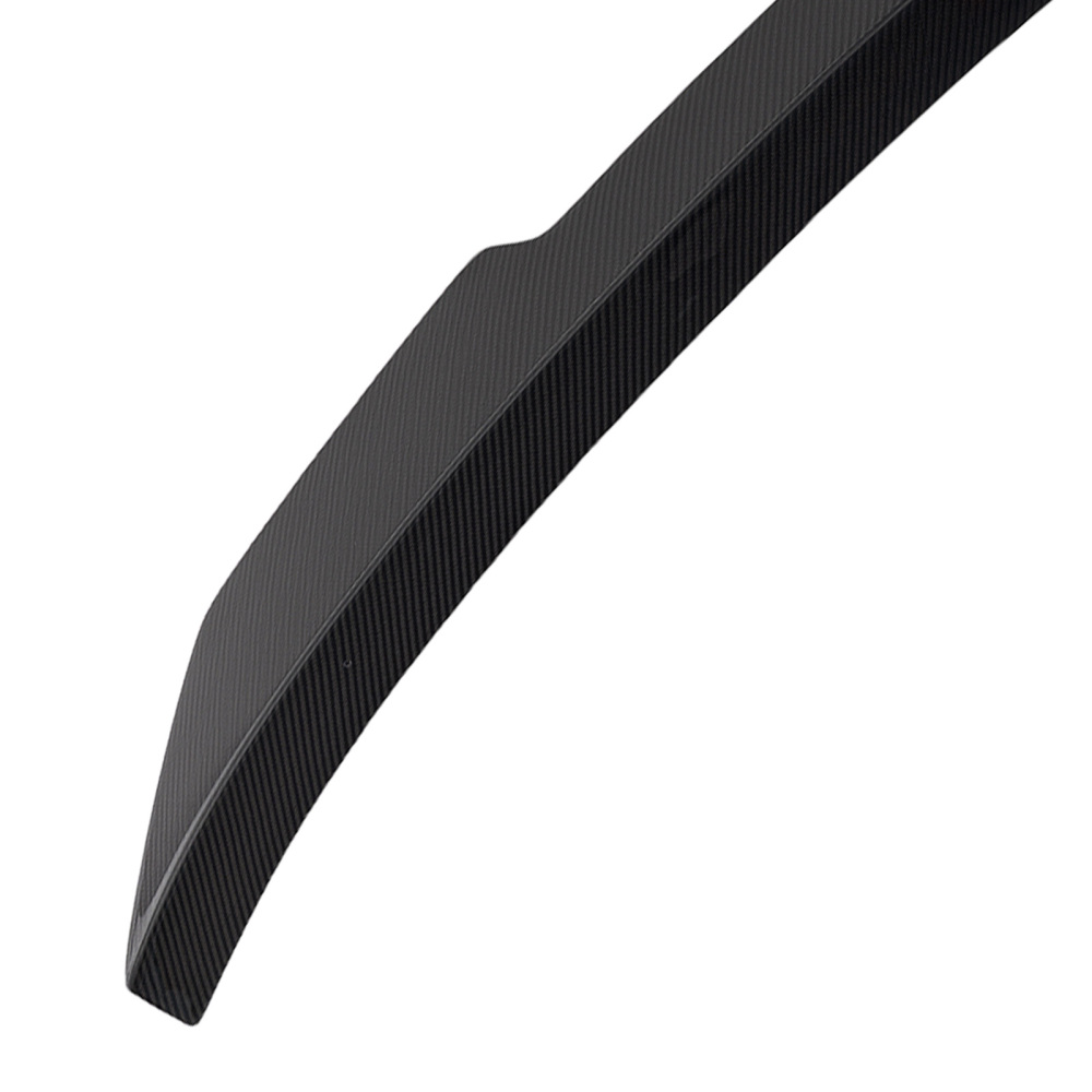 Carbon Fiber Rear Trunk Spoiler compatible for Audi A6 S6 C7 2012-2016 Wing Lid