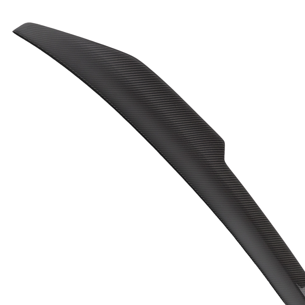 Carbon Fiber Rear Trunk Spoiler compatible for Audi A6 S6 C7 2012-2016 Wing Lid